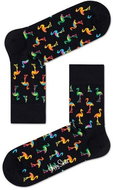 Happy Socks FMN13-9300, Black, size 41-46 (1 pair) - Socks