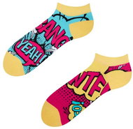 Dedoles Good Mood GMLS005 - Comics, size 35-38 (1 pair) - Socks
