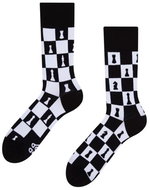 Dedoles Good Mood Chess, size 39-42 (1 pair) - Socks