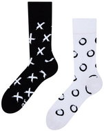 Dedoles Good Mood GMRS043 - Tic Tac Toe, size 35-38 (1 pair) - Socks