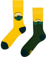 Dedoles Good Mood Peaks, size 35-38 (1 pair) - Socks