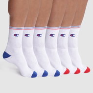 Champion Y081Y, White, size 39-42 (6 pairs) - Socks