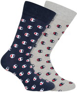 Champion Y09LN, Multicoloured, size 39-42 (2 pairs) - Socks