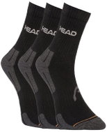 Head 741020001 200, Black (3 pairs) - Socks