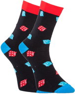 Dots Socks DTS-SX-411-C, Black, size 35-38 (1 pair) - Socks