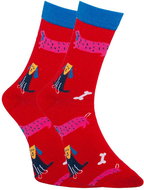 Dots Socks DTS-SX-405-W, Red, size 39-42 (1 pair) - Socks