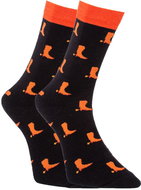 Dots Socks DTS-SX-436-C, Black (1 pair) - Socks