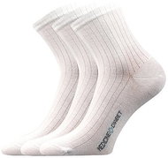 Lonka Demedik, White, size 43-46 (3 pairs) - Socks