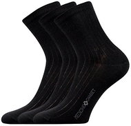 Lonka Demedik, Black, size 39-42 (3 pairs) - Socks