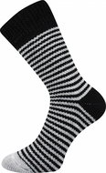 Boma Sleeping Socks 03 - Black/Grey, size 39-42 (1 pair) - Socks