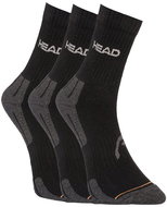 Head 741019001 200, Black, size 39-42 (3 pairs) - Socks