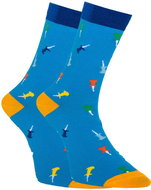 Dots Socks DTS-SX-427-N, Blue, size 35-38 (1 pair) - Socks