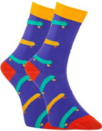 Dots Socks DTS-SX-452-F, Violet, size 43-46 (1 pair) - Socks