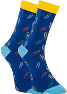 Dots Socks DTS-SX-428-G, Blue, size 43-46 (1 pair) - Socks