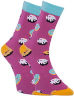 Dots Socks DTS-SX-420-F, Violet, size 39-42 (1 pair) - Socks