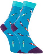 Dots Socks DTS-SX-408-G, Blue, size 43-46 (1 pair) - Socks