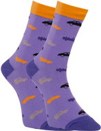 Dots Socks DTS-SX-455-F, Violet, size 43-46 (1 pair) - Socks