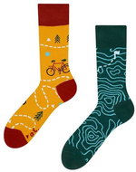 Dedoles Good Mood GMRS044 - On the Road, size 39-42 (1 pair) - Socks