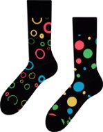 Dedoles Good Mood GMRS084 - Neon Dots, size 39-42 (1 pair) - Socks