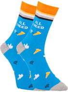 Dots Socks DTS-SX-402-N, Blue, size 43-46 (1 pair) - Socks
