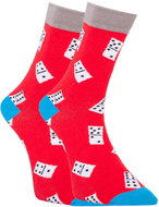 Dots Socks DTS-SX-409-W, Red, size 43-46 (1 pair) - Socks