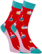 Dots Socks DTS-SX-461-W, Red, size 43-46 (1 pair) - Socks