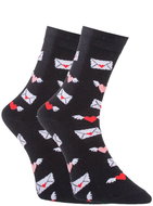 Dots Socks DTS-SX-489-D, Black, size 35-38 (1 pair) - Socks