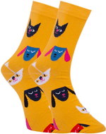 Dots Socks DTS-SX-403-Y, Yellow, size 43-46 (1 pair) - Socks