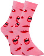 Dots Socks DTS-SX-490-R, Pink, size 39-42 (1 pair) - Socks