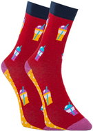 Dots Socks DTS-SX-418-R, Red, size 39-42 (1 pair) - Socks