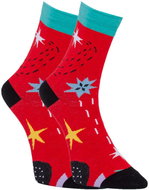 Dots Socks DTS-SX-421-W, Red, size 35-38 (1 pair) - Socks