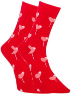 Dots Socks DTS-SX-488-W, Red, size 39-42 (1 pair) - Socks