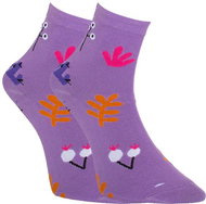 Dots Socks DTS-SX-502-F, Violet, size 35-38 (1 pair) - Socks