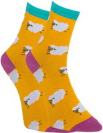 Dots Socks DTS-SX-501-X, Yellow, size 35-38 (1 pair) - Socks