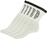 Styx H26363636363, Grey, size 37-39 (5 pairs) - Socks