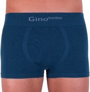 Gino 53004 - Petrol Blue, size M - Boxer Briefs