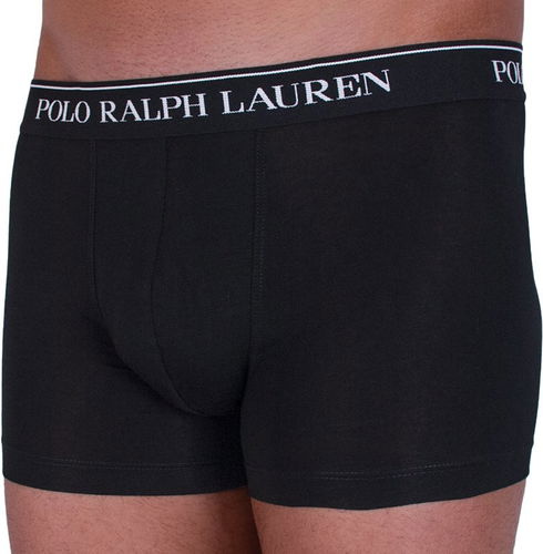 Ralph Lauren Underwear 3 Pack Boxer Shorts Black