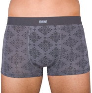 Molvy MP-821-BVU, Grey - Boxer Briefs