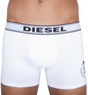 Diesel 00CEM4-0TANL-100, White - Boxer Briefs