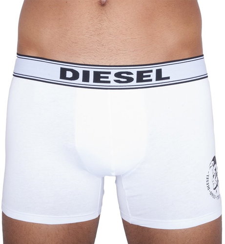 Diesel 00CEM4-0TANL-100, White, size L - Boxer Briefs - Main image