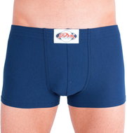 Styx Q664 - Dark Blue/Blue, size S - Boxer Briefs