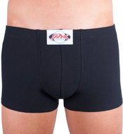 Styx Q660 - Red Inscription, Black, size S - Boxer Briefs