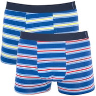 Molvy 2Pack KP-043-BEU, Blue - Boxer Briefs