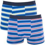 Molvy 2Pack KP-043-BEU, Blue, size XL - Boxer Briefs