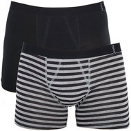 Molvy 2Pack KP-038-BEU, Multicoloured, size M - Boxer Briefs