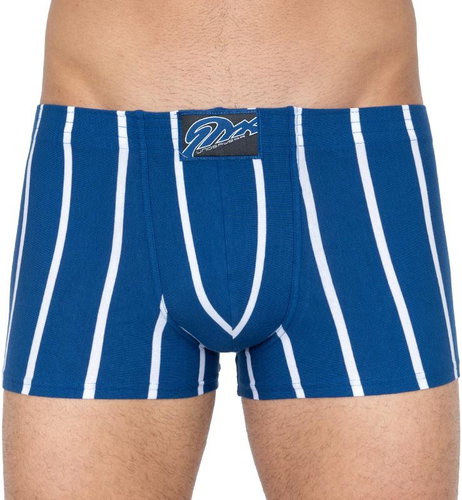 Styx Q761 - blue-white stripe, blue S - Boxer Briefs - Main image