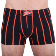 Styx Q666 - black red stripe, black S - Boxer Briefs
