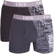 UNCS 2Pack Angelo, Multicoloured, size M - Boxer Briefs