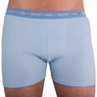 Molvy MP-834-BEU, Blue - Boxer Briefs