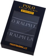 Ralph Lauren 3Pack B43NA (714513424006), Blue, size M - Boxer Briefs